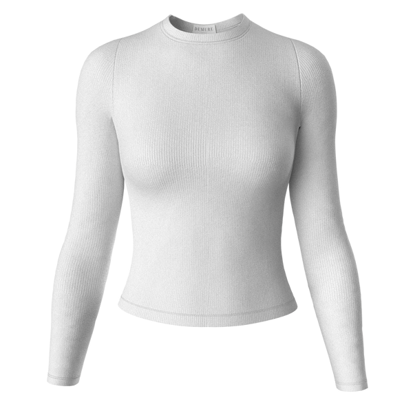 Ribbed Long Sleeve