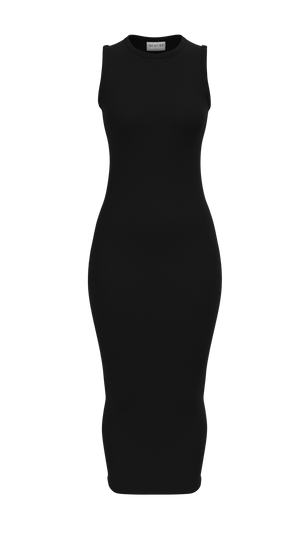 Tank Ribbed Maxi Dress