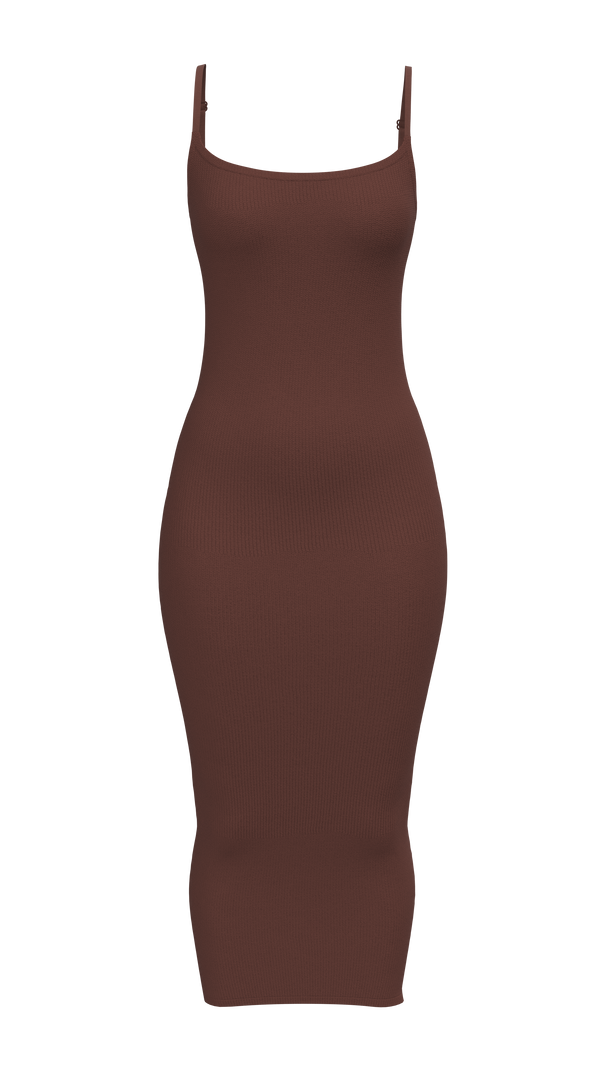 Cami Ribbed Maxi Dress