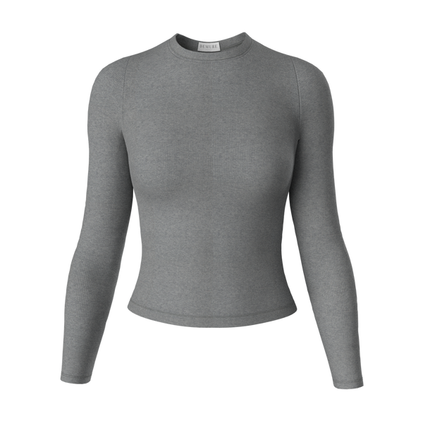 Ribbed Long Sleeve