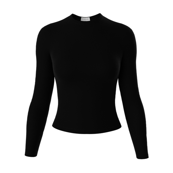 Ribbed Long Sleeve