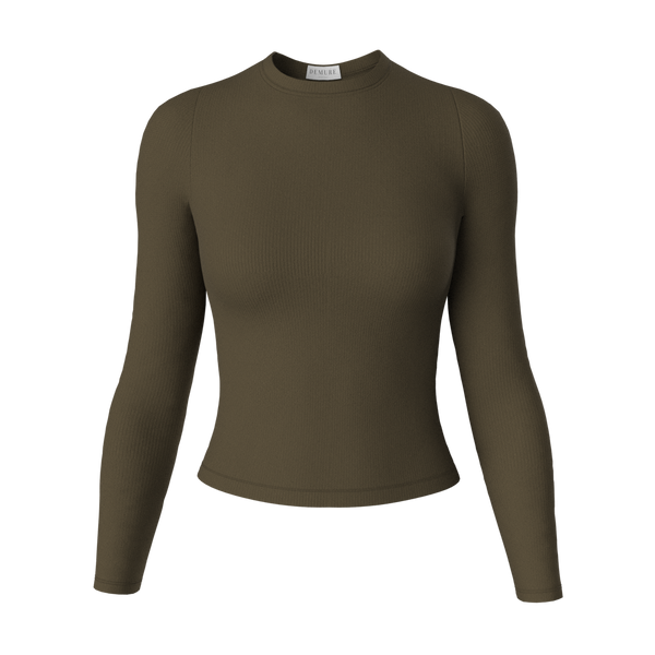 Ribbed Long Sleeve