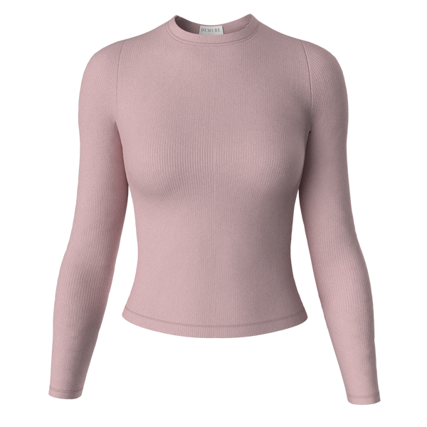Ribbed Long Sleeve