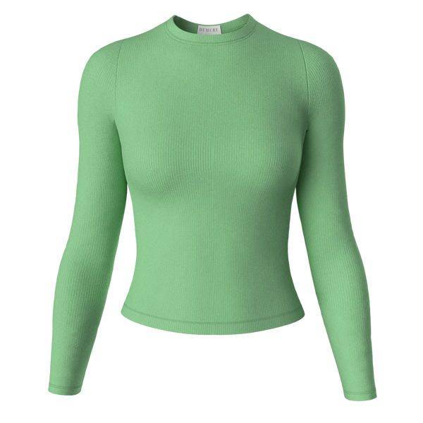 Ribbed Long Sleeve