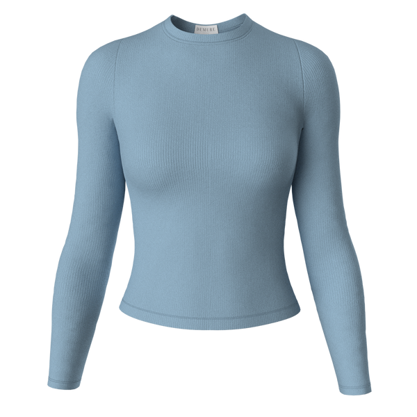 Ribbed Long Sleeve