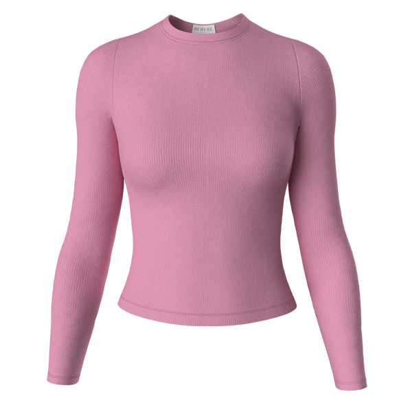 Ribbed Long Sleeve